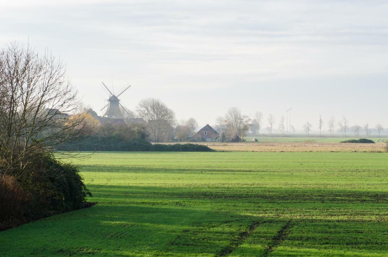 Ferienwohnungen Blischke Carolinensiel Exterior foto